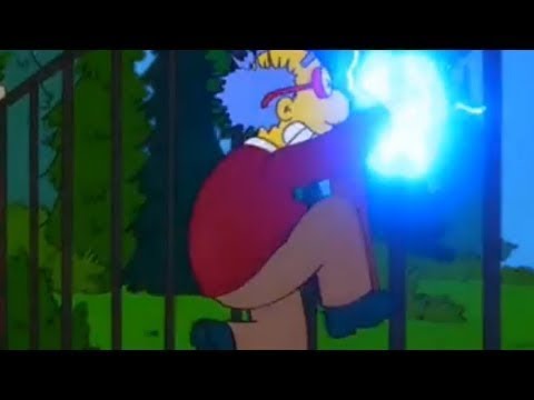 Homer Tells Everybody Where The Celebrities Live - The Simpsons