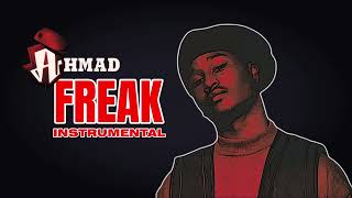 Ahmad - Freak (instrumental)