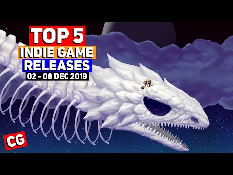 Top 5 BEST NEW Indie Game Releases: 02 - 08 Dec 2019 (Upcoming Indie Games) | Phoenix Point & more