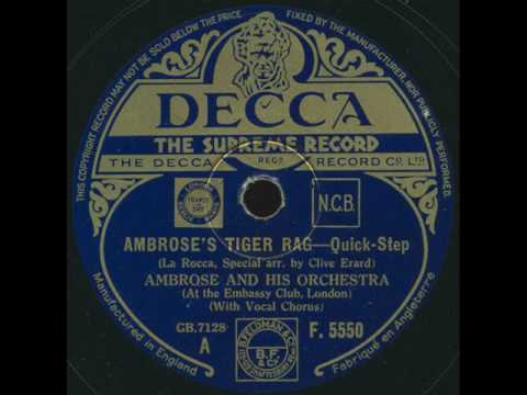Rhythm Brothers - Ambrose's Tiger Rag