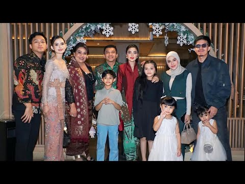 DINNER KELUARGA THE ATTA THE HERMANSYAH DAN MENZEL