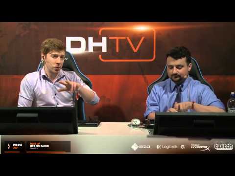 DreamHack Summer 2013 - SjoW vs ret All Games