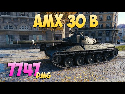 AMX 30 B - 3 Kills 7.7K DMG - Verlassen! - World Of Tanks