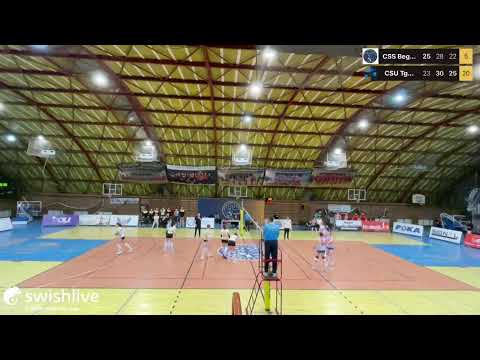 Divizia U19 Turneu Semifinal-Elita  CSS Bega Tm VS CSU Tg Mureș