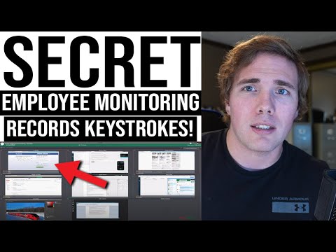 YouTube video about: How to trick computer monitoring software?
