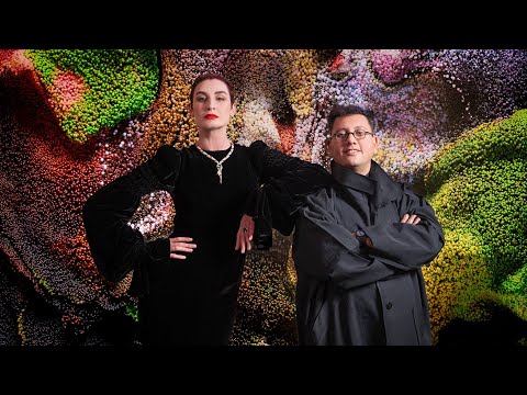 In the Artist’s Words: a conversation with Erin O'Connor | Serpenti by Refik Anadol