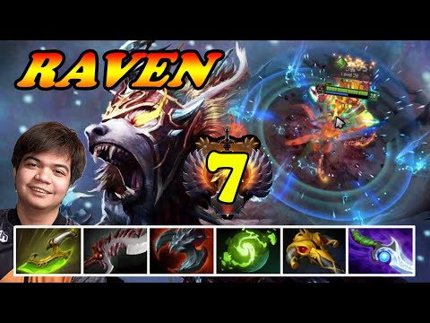 Raven top tier SEA carry Ursa Refresher instant death mode | Giveaway | Dota 2 Pro Gameplay