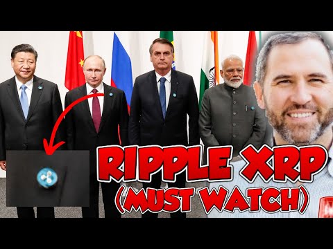 Wealthy Investors are Buying Ripple XRP - BRICS XRP Digital CBDC - Ripple CEO Price Prediction!!