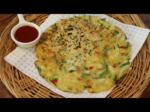 알토란 레시피(이보은) 배추채전 만드는 법!! 씹는 맛이 살아있는 배추채전~ 초고추장 맛이 일품입니다