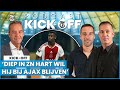 ‘Rol Maurits Hendriks uitgespeeld bij Ajax’