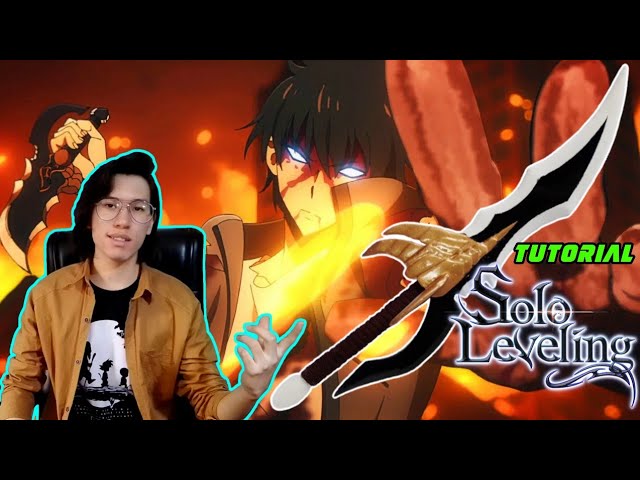 Vídeo relacionado con AMONT | Daga Decorativa Colmillo de Veneno de Kasaka Solo Leveling | Réplica Sung Jinwoo Exhibición Cosplay Colección Anime sin Filo Material Bambú | EYM