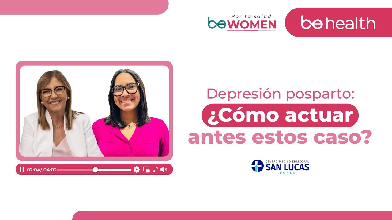 Depresión posparto: ¿Cómo actuar ante estos casos?