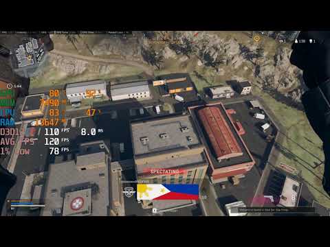 Call Of Duty : Warzone - RTX 3070 Ti + i5 11400F - RTX ON & OFF - 1440p Benchmark Fps Test