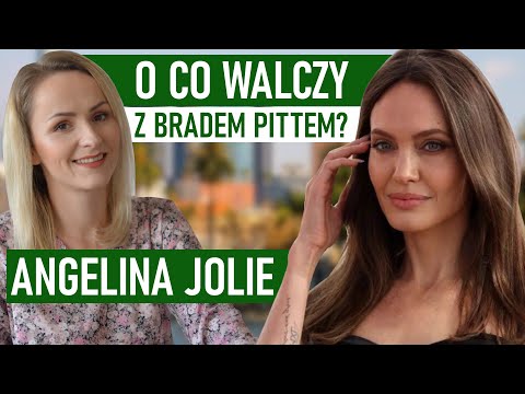 Jak to możliwe, ze wielka miłość zamieniła się w wielką batalię? Angelina Jolie