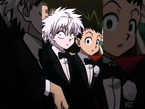 Killua And Gon Run From Phantom Troupe HunterxHunter AMV Edit