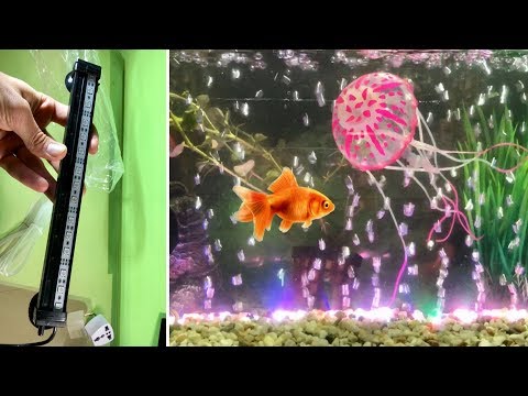 Aquarium Underwater Led Light With Air Bubbles