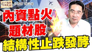 結構性止跌發酵 內資點火題材股 (圖)