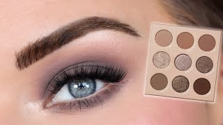 ColourPop That's Taupe | クールトーンのオールマットアイシャドウチュートリアル