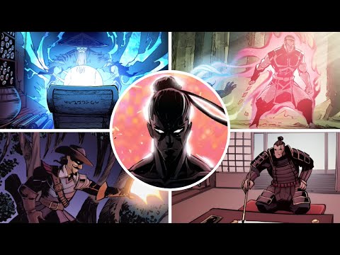 Shadow Fight: Shades - All Bosses + Dialogues/Comics Scene (Full Story Act I - Act III)