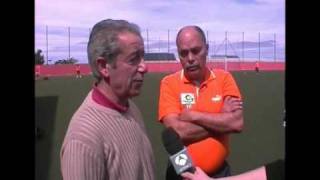 preview picture of video 'Futbol femenino, entrevista a Manolo Santana y Angel Vilda'