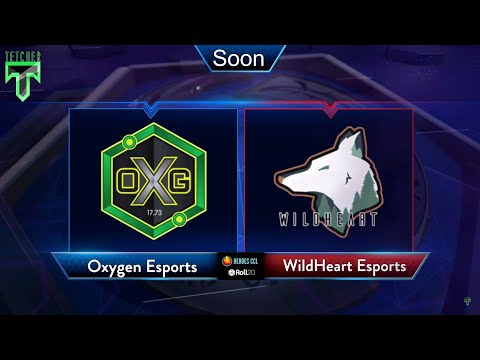 [HeroesCCL by Roll20] WildHeart Esports vs. Oxygen Esports - Playoffs Day 3