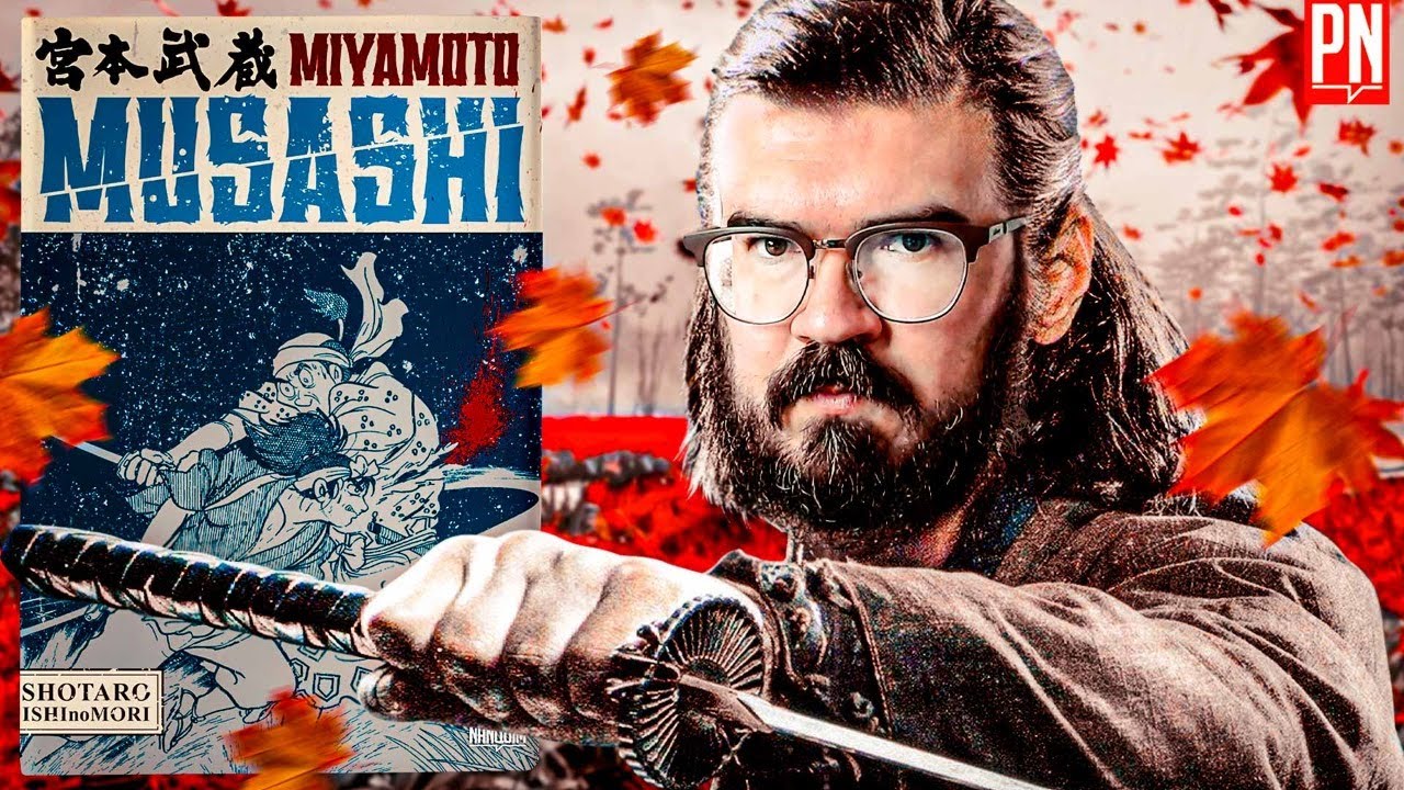 A vida de MIYAMOTO MUSASHI pelo Rei dos Mangás SHOTARO ISHInoMORI (pré-venda) | Pipoca e Nanquim 497