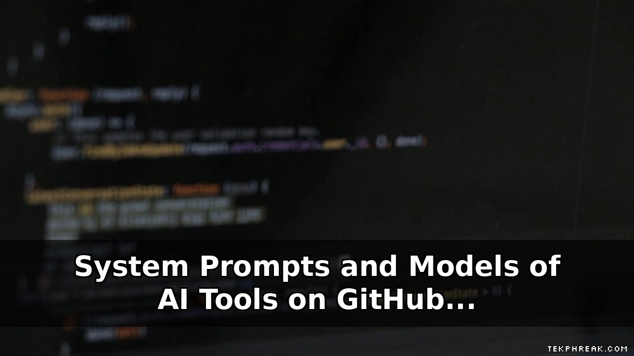 AI System Prompts on GitHub: What They Reveal About Strategy