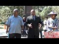 Memorial to KKK Grand Wizard Causes Uproar - YouTube