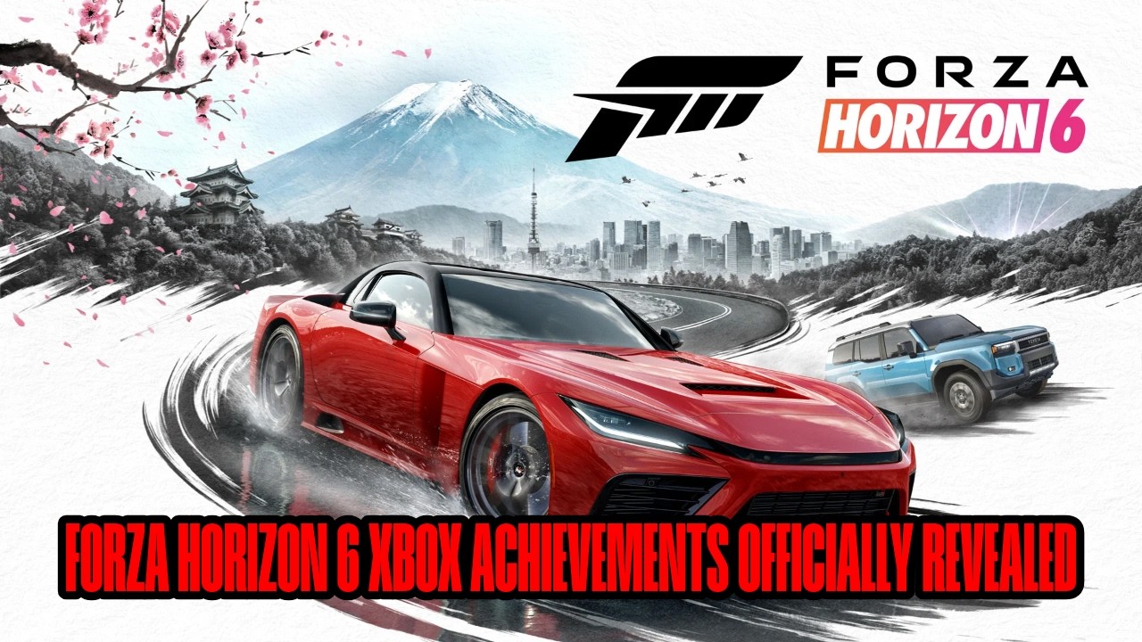 Forza Horizon 6 Xbox Achievements Officially Revealed