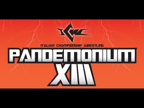 ICW Pandemonium XIII Official Theme Song - Free Bones