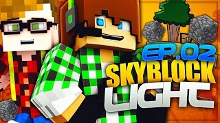 DOPPIO GENERATORE - Minecraft Skyblock Light con Surry e St3pny - E2