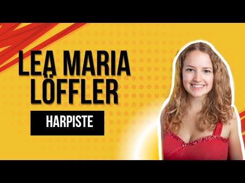 LEA MARIA LÖFFLER JOUE TOCCATA DE NINO ROTA À LA HARPE - CITÉ INTERNATIONALE DES ARTS.