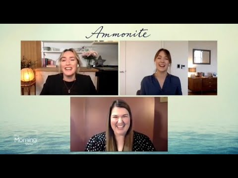 Kate Winslet and Saoirse Ronan Talking About Their Ammonite