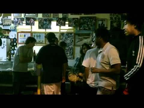 Homenagem ao Simões - 56 anos de bar - Ecoalaize nos controles