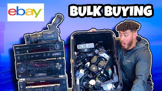 How I get THOUSANDS of electronics to sell in my eBay Store!! Reveling my source!!