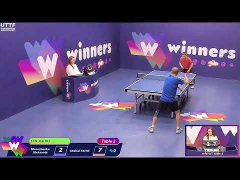Winners League 19.10.21 Storozhenko Oleksandr - Chuhai Serhii 18:30