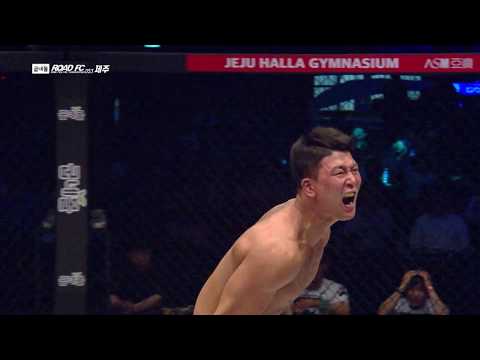 Myung Hwan Kim vs Jun Soo Lim full fight