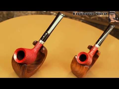 Трубка Dunhill Rubybark DPRB 3103   Трубка Dunhill Rubybark silver band DPRB 4203