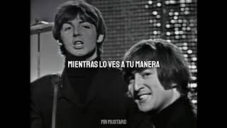 We Can Work It Out (Letra) (Vídeo) - The Beatles
