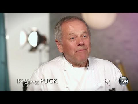 HSN | Wolfgang Puck's Hundred-Foot Journey to Becoming a Chef