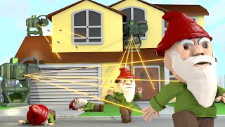 Minecraft | HOW TO KILL EVERYTHING IN YOUR HOUSE! Security Turrets Mod Showcase!