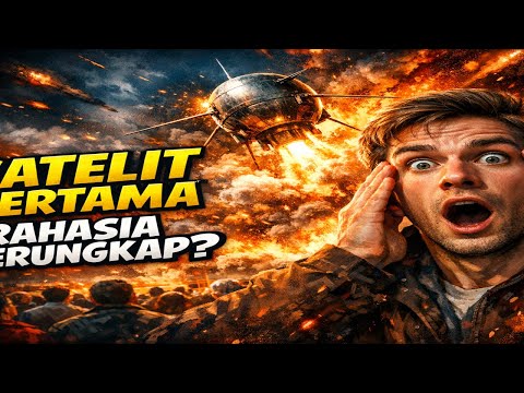 Perjalanan Epic dari Satelit Pertama Hingga Jejak di Bulan