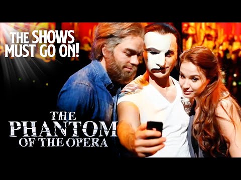 Rehearsals with Ramin Karimloo and Sierra Boggess | Backstage at The Phantom of The Opera
