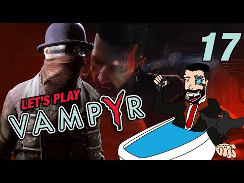 PERFORMING BLOODY SURGERY | Let’s Play Vampyr - Gameplay: Part 17