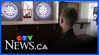 12-year-old dart prodigy competing in worldwide competition
