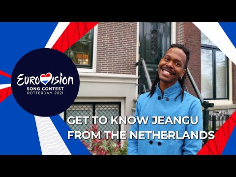 Get to know Jeangu Macrooy from The Netherlands 🇳🇱 - Q&A - Eurovision 2021