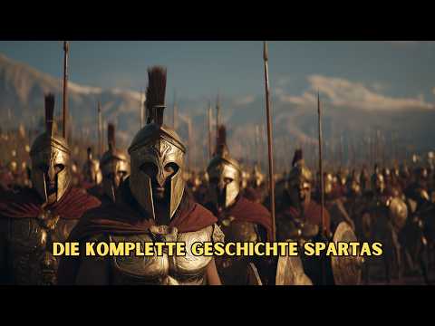 Sparta: Die komplette Geschichte zum Einschlafen