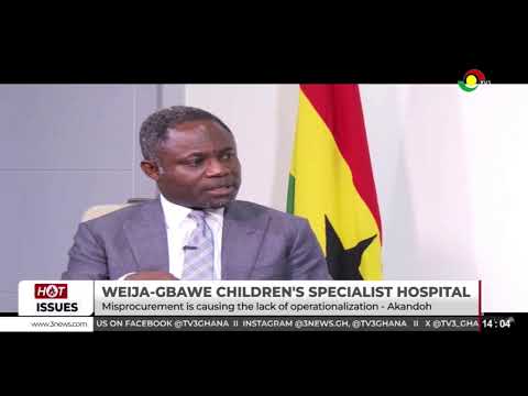 LIVE: Keminni Amanor Sat With Health Minister Akandoh Earlier This Week || 07-06-2026