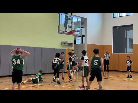 Russell (4th Grade TBA) Game 3. Vs Raineri