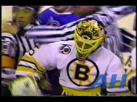 NHL Jan. 9, 1992 Boston Bruins v Quebec Nordiques (R) Bob Sweeney v Steven Finn